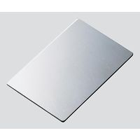 アズワン アルミニウム板 A5052 400×400×t15 1個 3-2839-50（直送品