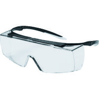 UVEX 一眼型保護メガネ ウベックス スーパーf OTG オーバーグラス 9169585 1個 836-6608（直送品）