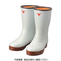 シバタ工業（SHIBATA） SHIBATA 安全防寒スーパークリーン長7型（白） 24.5cm AC040-24.5 856-2629（直送品）