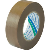 リンレイテープ 包装用PEワリフテープ EF671 38×50 茶色 EF671-38X50 1巻（50m） 855-6023（直送品）