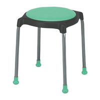 ニシキ工業 丸椅子 グリーン CUPPO-C（直送品）