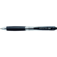 三菱鉛筆 uni クリフターノック式ボールペン0.7mm黒 SN11807.24 1本 835-3494