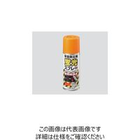 シンロイヒ 蛍光スプレー 蛍光オレンジ 1本（300mL） 3-1885-02（直送品）