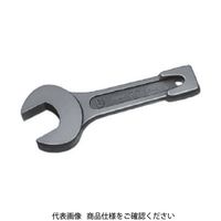 旭金属工業 ASH 丸形片口スパナ強力タイプJISH120mm SS0120 1丁 376