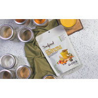 ＜LOHACO＞ Sunfood（サンフード） オーガニック ゴールデンミルク スーパーブレンド 168g アリエルトレーディング画像