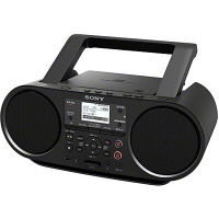 ソニー Bluetooth対応CDラジオZS-RS81BT ブラック ZS-RS81BT 1台