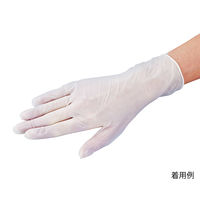 アズワン プロシェア プラスチック手袋パウダーフリー SS 1箱（100枚入） 1箱（100枚） 8-9569-04（直送品）