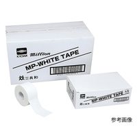共和（KYOWA） MPホワイトテープ（テーピング・ホワイトテープ） 38mm×13.7m LN-MP3812 7-3295-04（直送品）
