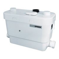 アズワン 排水圧送用ポンプ サニスピード SSP-100 1個 7-3895-01（直送品）