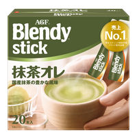 【スティック飲料】ブレンディ スティック抹茶オレ　1箱（21本入）味の素AGF