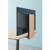 【組立設置込】FURSYS Beconn台形天板テーブル用 モニター設置オプション 1台（取寄品）