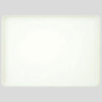 ＜LOHACO＞ プラスチックトレー ホワイト 1セット（5枚：1枚×5）画像