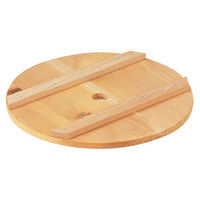 雅漆工芸 木製押蓋（サワラ） 16cm AOS01016（取寄品）