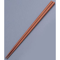 銘木菜箸 紫檀仕上 32cm ASI7701 丸十（取寄品）