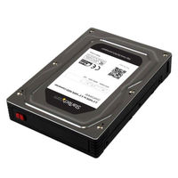 StarTech.com SATA HDD/SSD用2.5 - 3.5インチ変換ケース 25SAT35HDD（直送品）