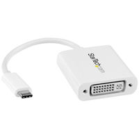 StarTech.com USB type-C - DVIアダプタ ホワイト CDP2DVIW（直送品）
