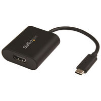 StarTech.com USB-C - HDMI変換アダプタ プレゼンモードスイッチ CDP2HD4K60SA（直送品）