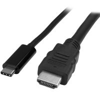 Startech.com USB-C - HDMI変換アダプタ 4K/30Hz ブラック