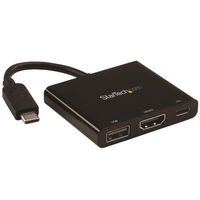 Startech.com USB-C - HDMI変換アダプタ 4K USB電源供給対応