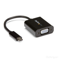 StarTech.com USB-C - VGA変換アダプタ Type-Cコネクタ CDP2VGA