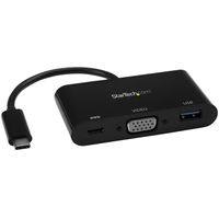 StarTech.com USB type-C接続VGAアダプタ USB給電対応 CDP2VGAUACP（直送品）
