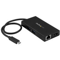 StarTech.com USB-Cマルチ変換アダプタ（4K HDMI、60W PD） DKT30CHPD 1個（直送品）