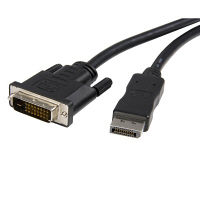 StarTech.com 3m DP-DVI-D変換ケーブル オス/オス ブラック DP2DVIMM10（直送品）