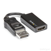 StarTech.com DisplayPort - HDMIアダプタ 4K/60Hz DP2HD4K60S（直送品）