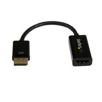 StarTech.com DP 1.2-HDMI アクティブ変換アダプタ 4K対応 DP2HD4KS（直送品）
