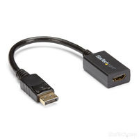 StarTech.com DisplayPort - HDMI変換アダプタケーブル DP2HDMI2 1個