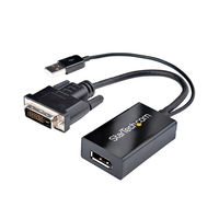 StarTech.com DVI - DisplayPortアダプタ USB給電対応 DVI2DP2（直送品）