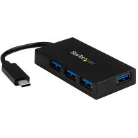 StarTech.com 4ポートUSB 3.0ハブ USB-C - 4x USB-A HB30C4AFS（直送品）