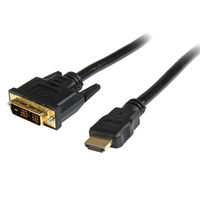 StarTech.com HDMI - DVI-Dケーブル オス/オス HDDVIMM