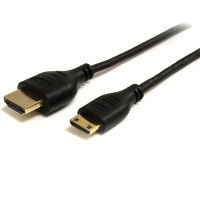 StarTech.com 91cm HDMI-Miniケーブル タイプA-タイプC変換 HDMIACMM3S（直送品）