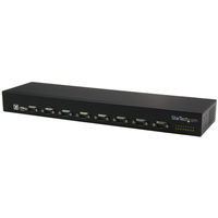 StarTech.com USB接続8ポートシリアルRS232C変換ハブ ICUSB23208FD（直送品）