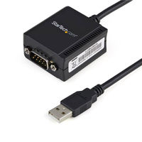 StarTech.com USB - RS232Cシリアル変換ケーブルアダプタ ICUSB2321F（直送品）