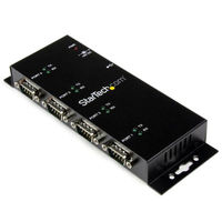 StarTech.com USB - 4x RS232C変換ハブ ウォールマウント対応 ICUSB2324I 1個（直送品）