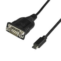 Startech.com USB-C - シリアル(RS232C)変換アダプタ USB Ty ICUSB232C 1個