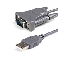 StarTech.com USB 2.0-RS232Cシリアル変換ケーブル オス／オス ICUSB232DB25（直送品）