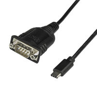 StarTech.com USB-C - RS232C変換アダプタ COM番号保持機能 ICUSB232PROC（直送品）