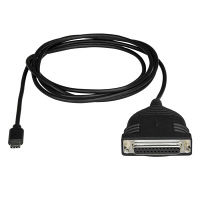 StarTech.com USB-C - パラレルプリンタケーブル USB 2.0準拠 ICUSBCPLLD25（直送品）
