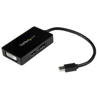 StarTech.com mini DP-DP/ DVI/ HDMI変換アダプタ MDP2DPDVHD（直送品）