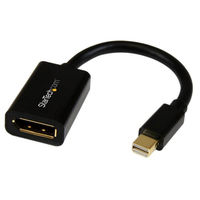 StarTech.com Mini DisplayPort - DisplayPort変換ケーブル MDP2DPMF6IN 1個（直送品）