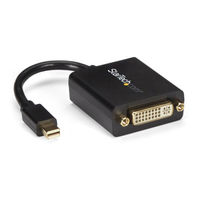 StarTech.com Mini Displayport - DVI 変換アダプタ MDP2DVI（直送品）