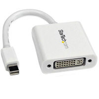 StarTech.com Mini DP - DVI 変換アダプタ ホワイト MDP2DVIW（直送品）