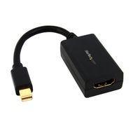StarTech.com Mini DisplayPort 1.2 - HDMI 変換アダプタ MDP2HDMI 1個
