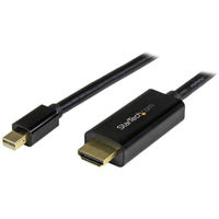 Startech.com mDP - HDMI変換ケーブル 4K UHD解像度