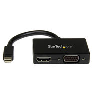 StarTech.com mDP - VGA/ HDMI変換アダプタ MDP2HDVGA