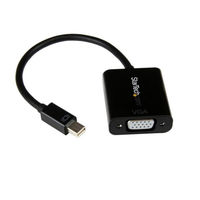 StarTech.com Mini DisplayPort 1.2-VGA変換アダプタ MDP2VGA2