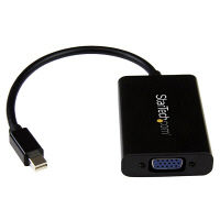 StarTech.com mDP - VGA変換アダプタ （ステレオオーディオ対応） MDP2VGAA（直送品）